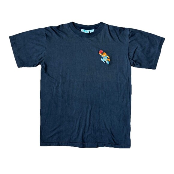 1980 Blitzz Studios Garfield Embroidered T-Shirt, Large Single Stitch Vintage - Picture 1 of 8